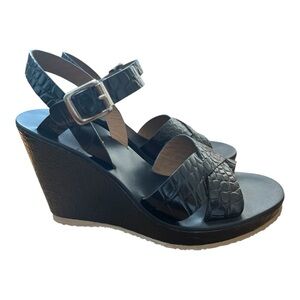 Brand New Black Wedge Sandal by A.P.C. x Katie Holmes Capsule Collection